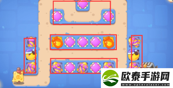 保卫萝卜4阿波道长第49关攻略