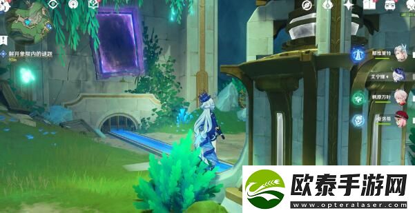 原神藻海的寻踪悲喜的面具图文攻略