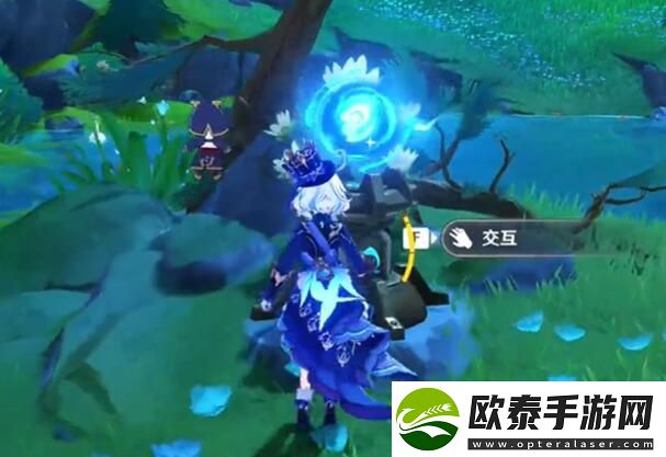 原神4.2势能球解谜方法