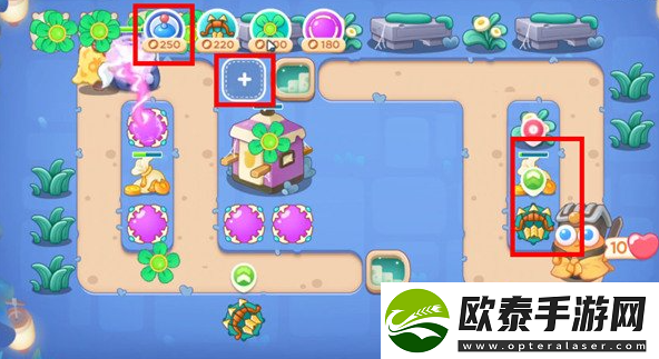 保卫萝卜4阿波道长第14关攻略