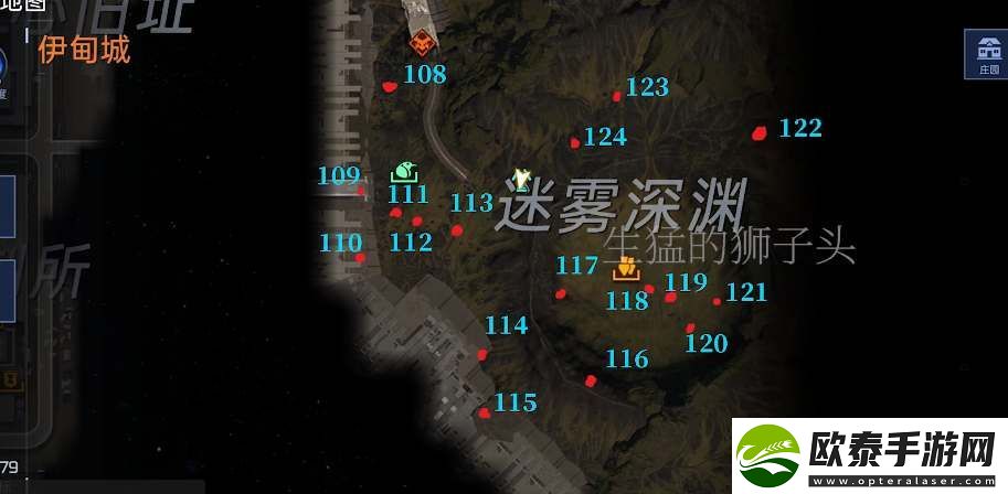 星球重启伊甸城迷雾深渊宝箱位置一览