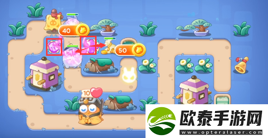保卫萝卜4阿波道长第6关攻略