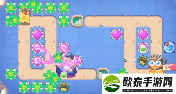 保卫萝卜4阿波道长第14关攻略
