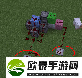 我的世界红石大炮怎么做