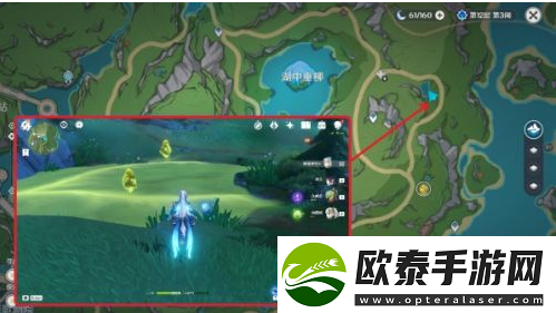 原神幽林枝位置大全
