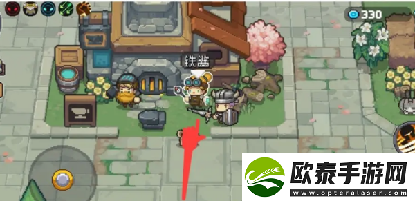 元气骑士前传磨练石存放方法