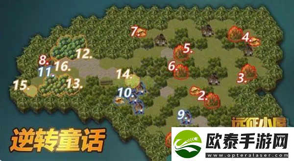 剑与远征逆转童话通关路线图逆转童话阵容搭配攻略