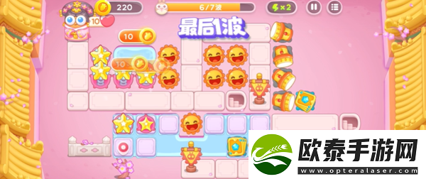保卫萝卜4秋妃传第85关怎么过