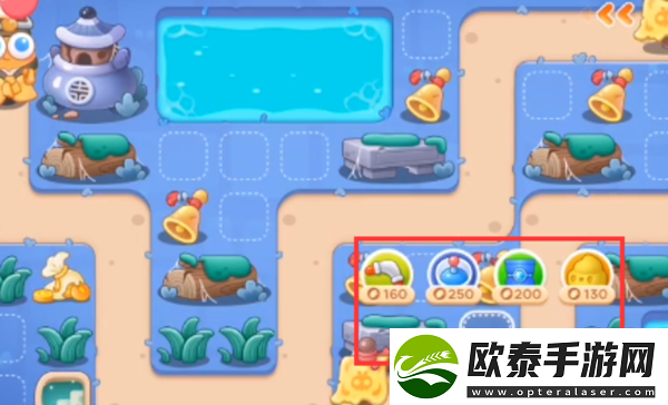 保卫萝卜4阿波道长第22关攻略