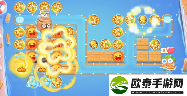 保卫萝卜4暖暖汤泉第2关攻略