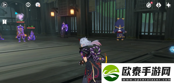 原神天牛之章秘境上楼攻略