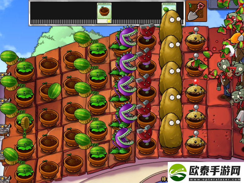 植物大战僵尸防御能力最强的植物盘点