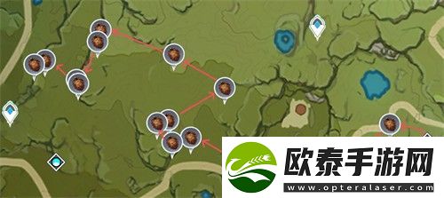 原神松果采集位置地点一览