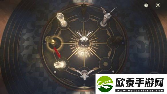 鸣潮青栎庭院中心下棋怎么解密鸣潮青栎庭院中心下棋解密攻略