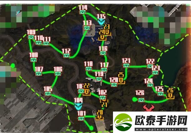 星球重启伊甸城强敌位置在哪