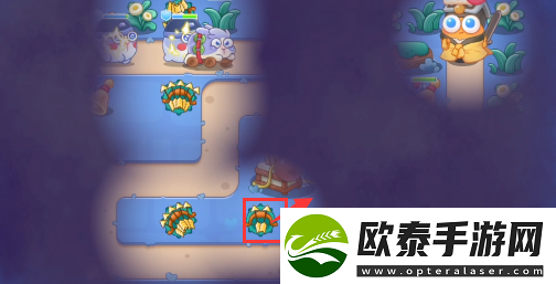 保卫萝卜4阿波道长第4关攻略