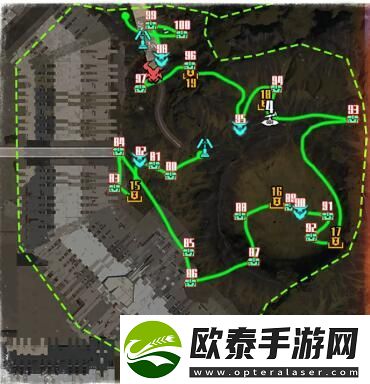 星球重启伊甸城强敌位置在哪
