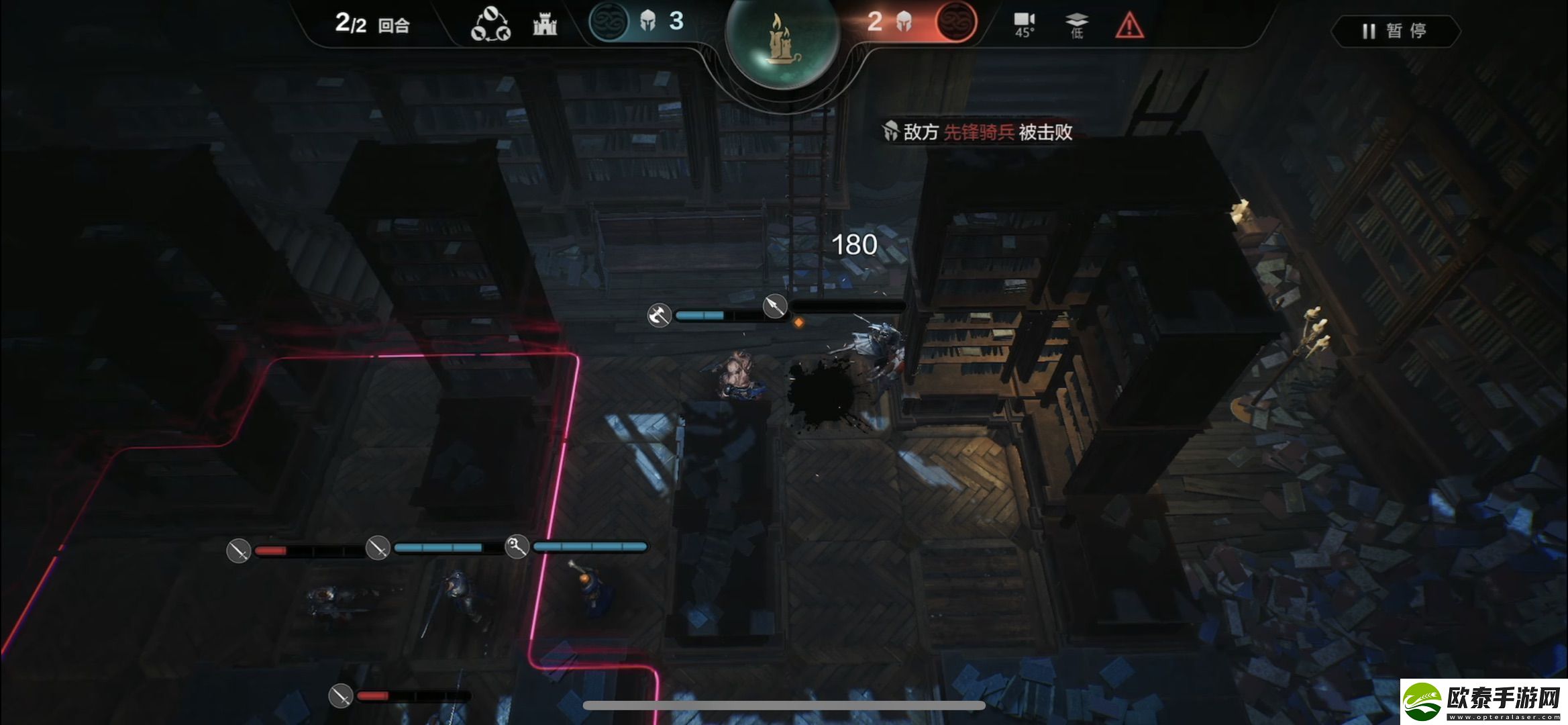 环形战争加尔多书库第10层打法攻略