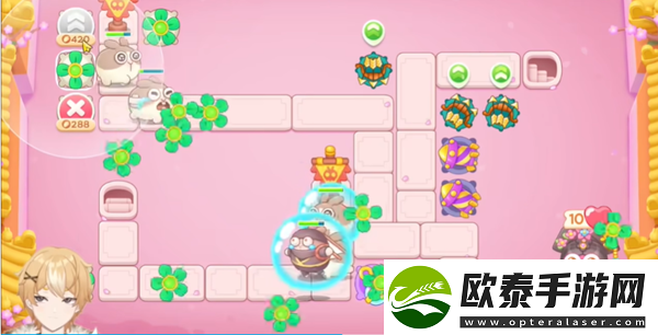 保卫萝卜4秋妃传第79关怎么过
