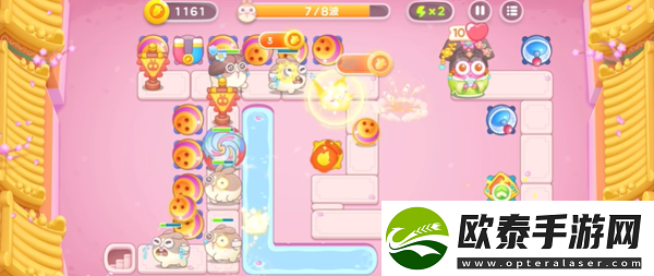 保卫萝卜4秋妃传第83关怎么过