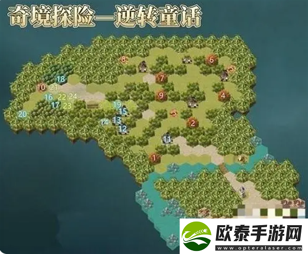剑与远征逆转童话通关路线图逆转童话阵容搭配攻略