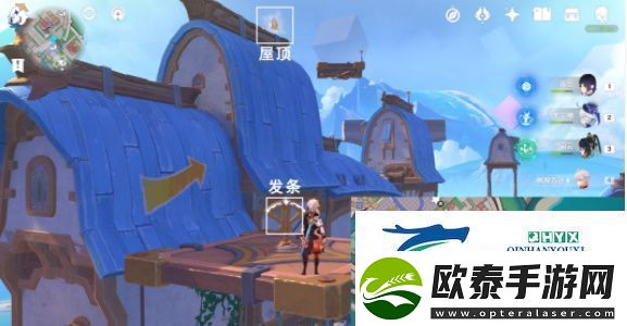 原神4.8星轨王城欢声飞羽在哪收集4.8星轨王城欢声飞羽收集攻略