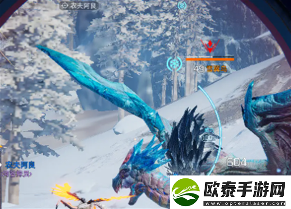 星球重启雪翼鸟位置介绍