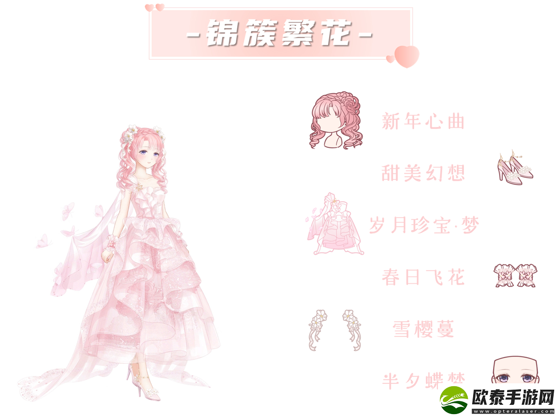 奇迹暖暖锦簇繁花攻略