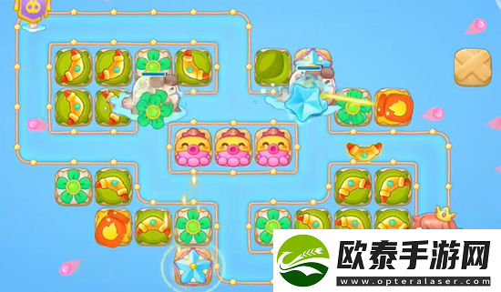 保卫萝卜4海的闺女第35关通关攻略