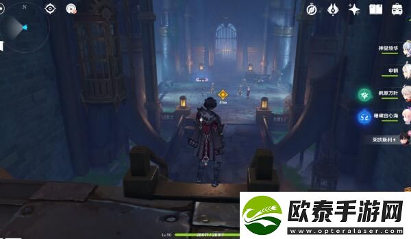 原神莱欧斯利传说任务于怨嗟之地重生攻略