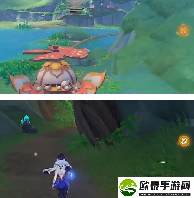 原神千奇澴回寻找第二个藏宝地位置分享