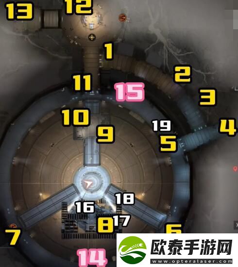 明日之后环太平洋联动地图宝箱位置大全
