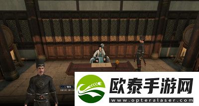 逆水寒手游杭州大牢进入方法介绍
