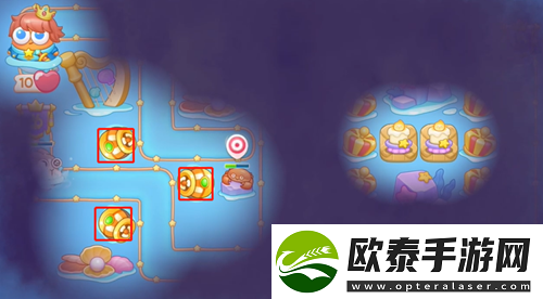保卫萝卜4海的闺女第18关通关攻略