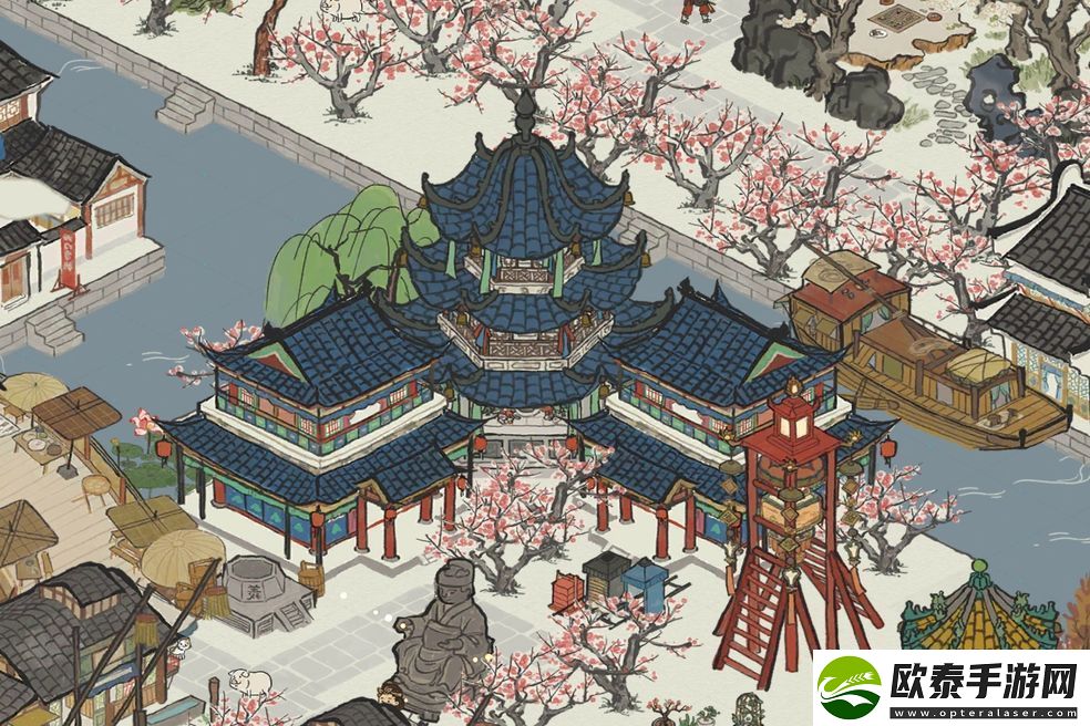 江南百景图畅音楼解锁方法是什么