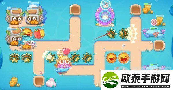 保卫萝卜4海的闺女104关怎么过