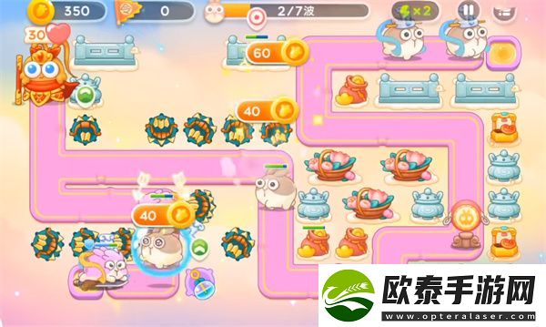 保卫萝卜4周赛7.7攻略