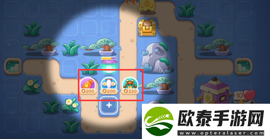 保卫萝卜4阿波道长第9关攻略