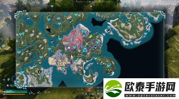 幻兽帕鲁黑市商人位置分享