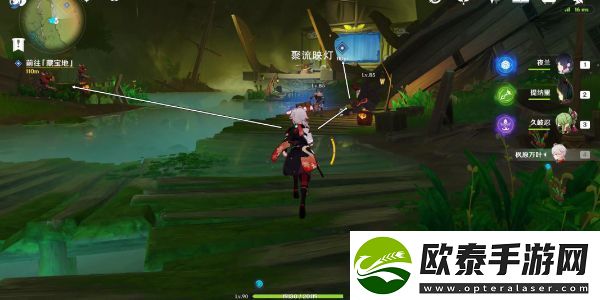 原神黑水晶号与吞金怪任务怎么完成