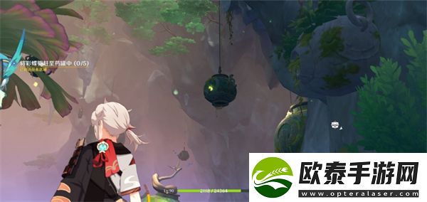 原神彩蝶翩然过谷中攻略