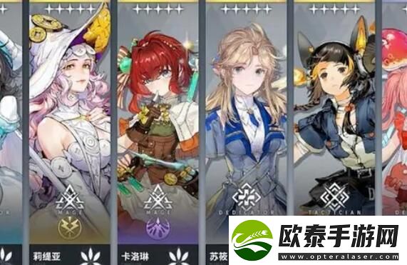 白荆回廊五星角色强度排行榜