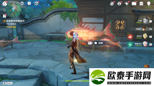 原神故事繁多的翘英庄任务攻略