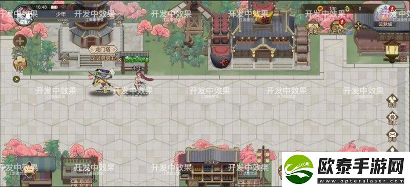 原创江湖墨世录龙门塔怎么玩