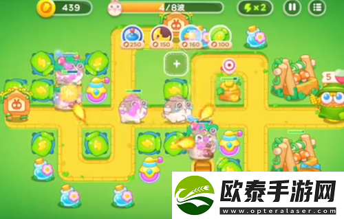 保卫萝卜4绿野奇缘第41关高分通关攻略