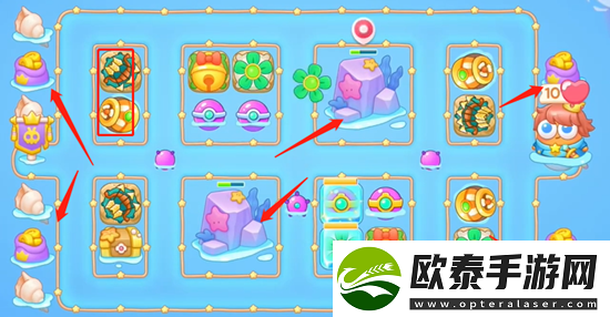 保卫萝卜4海的闺女第105关通关攻略