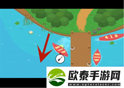 捣蛋大脚怪推木舟任务完成方法介绍