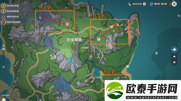 原神发条机关路线位置
