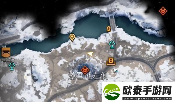 星球重启拉贡雪山过河方法介绍