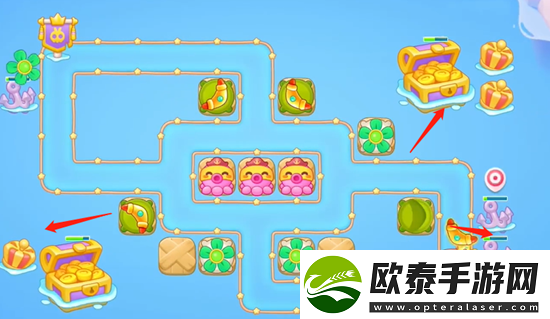 保卫萝卜4海的闺女第35关通关攻略